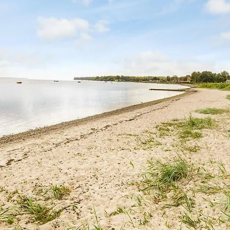 6 Person In Sjolund-by Traum 別荘 Binderup Strand